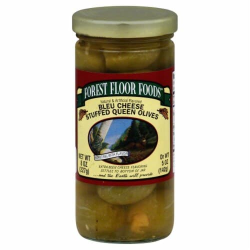 Forest Floor Foods Blue Cheese Stuffed Queen Olives