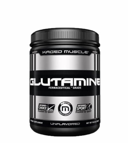 Kaged Muscle  Glutamine Powder   Unflavored