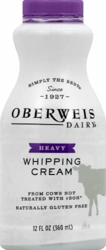 Oberweis Dairy Heavy Whipping Cream