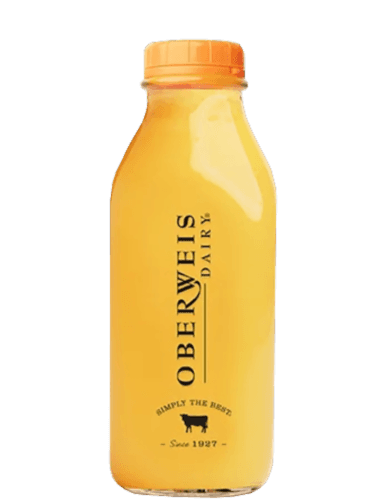 Oberweis Dairy Orange Juice