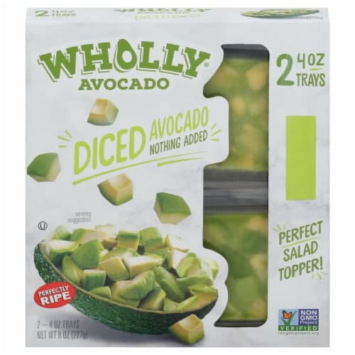 Wholly Diced Avocado