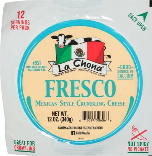 La Chona Fresco Mexican Style Crumbling Cheese