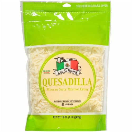 La Chona Quesadilla Shredded Cheese Blend