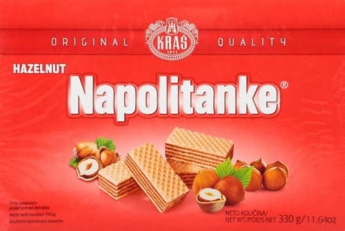 Kras Hazelnut Wafers