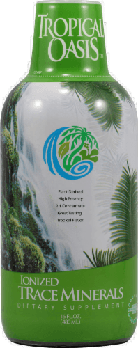 Tropical Oasis Ionized Trace Materials