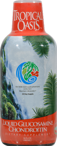 Tropical Oasis Liquid Glucosamine Chondroitin Supplement