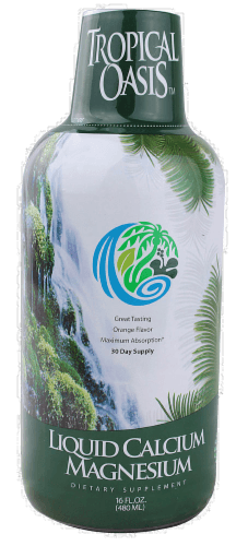 Tropical Oasis Calcium Magnesium