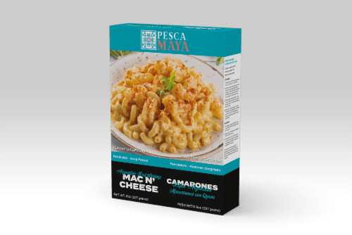 Pesca Maya Argentinian Red Shrimp Mac N Cheese