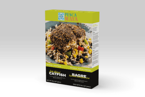 Pesca Maya Jerk Spiced Catfish