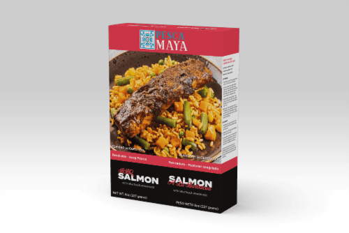 Pesca Maya Bbq Salmon