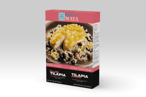 Pesca Maya Tomatillo Tilapia