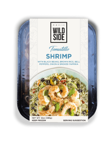 Wild Side Tomatillo Shrimp