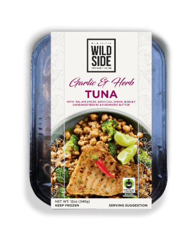 Wild Side Garlic & Herb Tuna With Italian Spices