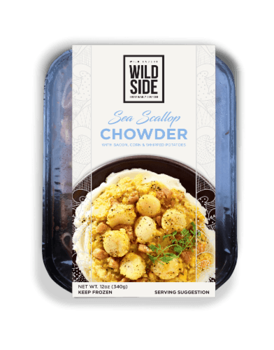 Wild Side Sea Scallop Chowder