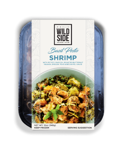 Wild Side Basil Pesto Shrimp