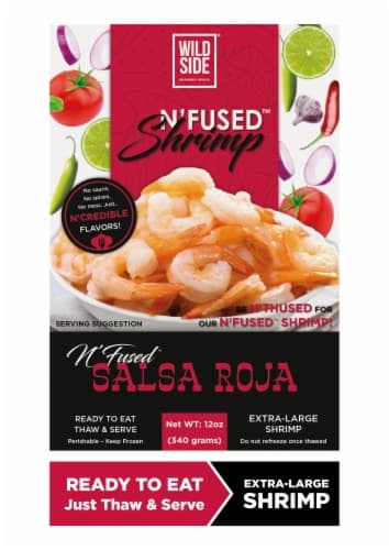 Wild Side N'Fused Salsa Roja Shrimp