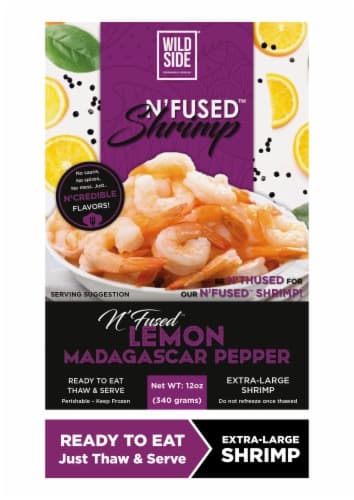 Wild Side N'Fused Lemon Madagascar Pepper Shrimp