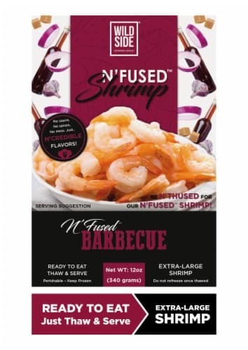 Wild Side N'Fused Barbecue Shrimp