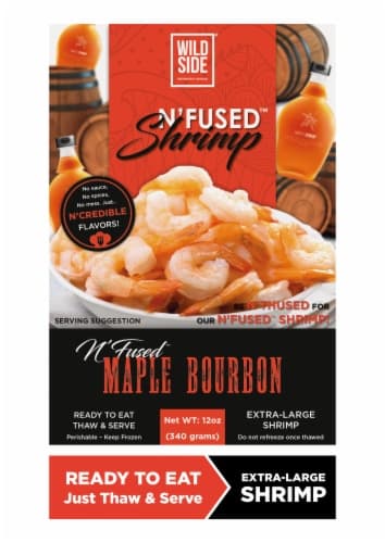 Wild Side N'Fused Maple Bourbon Shrimp