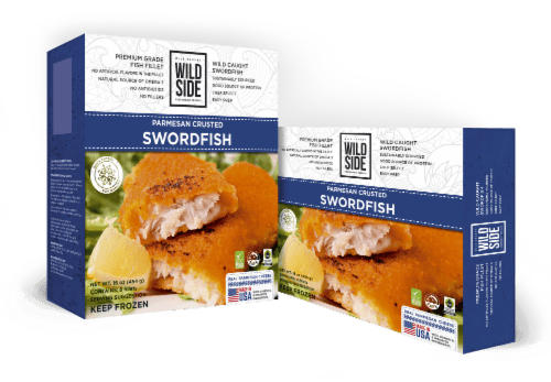 Wild Side Parmesan Crusted Swordfish