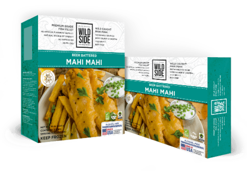Wild Side Beer Battered Mahi Mahi
