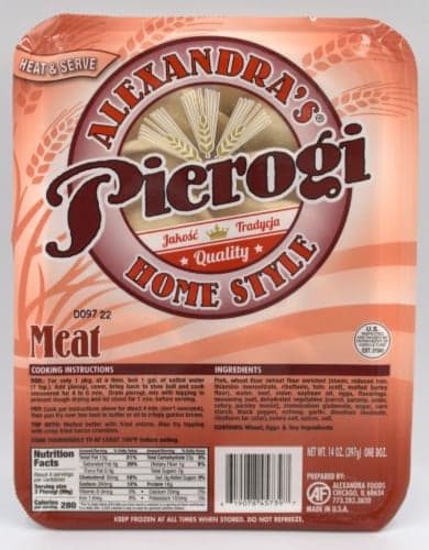 Alexandra'S Home Style Pierogi With Meat