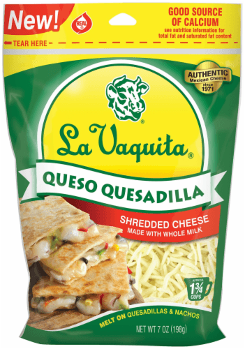 La Vaquita Queso Quesadilla Shredded Cheese