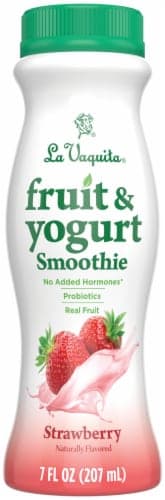 La Vaquita Strawberry Fruit & Yogurt Smoothie