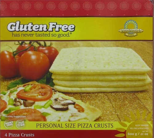 Kinnikinnick Gluten Free Personal Size Pizza Crusts