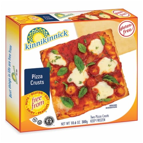 Kinnikinnick Gluten Free Pizza Crusts
