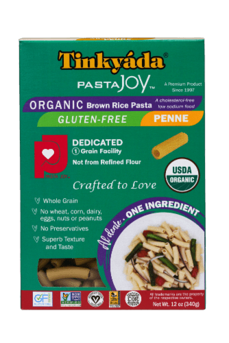 Is it Interstitial Cystitis Friendly? Tinkyada Pasta Joy Ready Brown Rice Pasta Organic Penne Bag