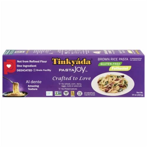 Is it Black Pepper Free? Tinkyada Pasta Joy Ready Brown Rice Pasta Fettuccini Style Pad Thai Bag