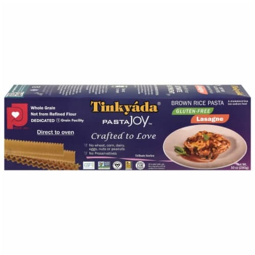 Tinkyada Pasta Joy Ready Brown Rice Pasta Lasagne Bag