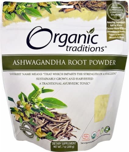Organic Traditions  Ashwagandha Root Powder