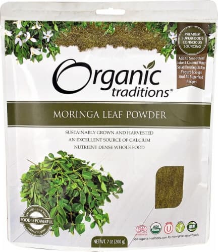 Organic Traditions  Moringa Leaf Powder