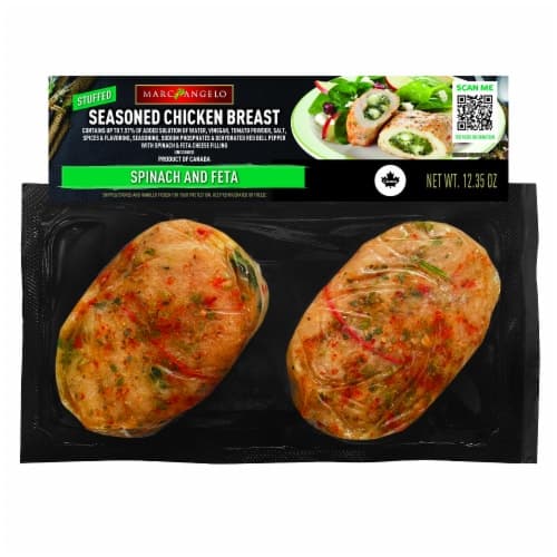 Marcangelo Spinach & Feta Seasoned Chicken Breast