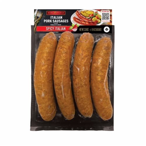 Marcangelo Spicy Italian Pork Jumbo Sausages