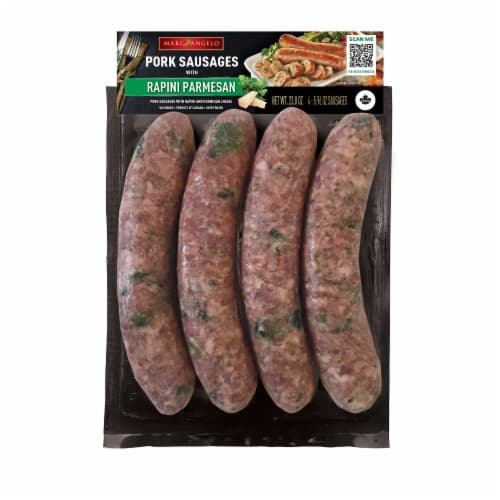 Marcangelo Rapini Parmigiano Italian Pork Jumbo Sausages