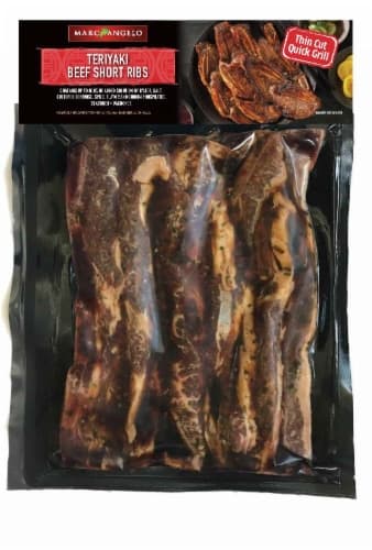 Marcangelo Beef Teriyaki Short Ribs