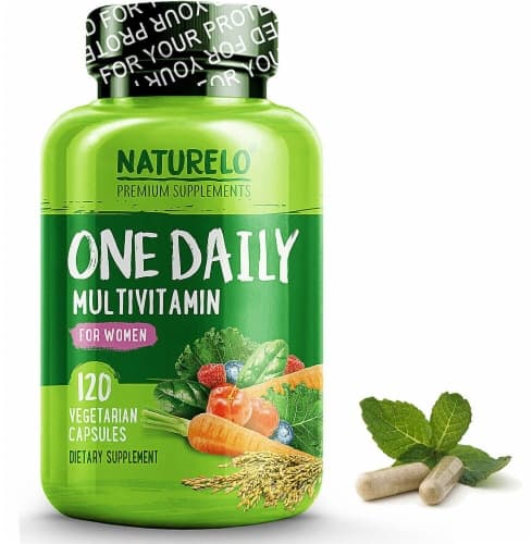Naturelo One Daily Multivitamin For Women Capsules