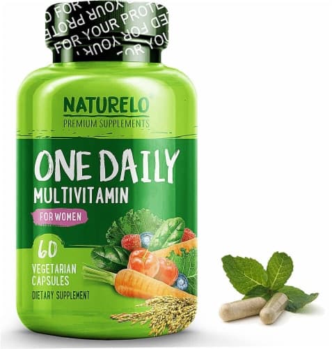 Naturelo One Daily Multivitamin For Women Vegetarian Capsules