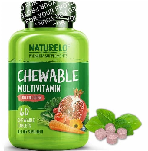 Naturelo Children'S Chewable Multivitamin