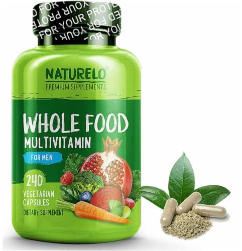 Naturelo Whole Food Multivitamin For Men Capsules