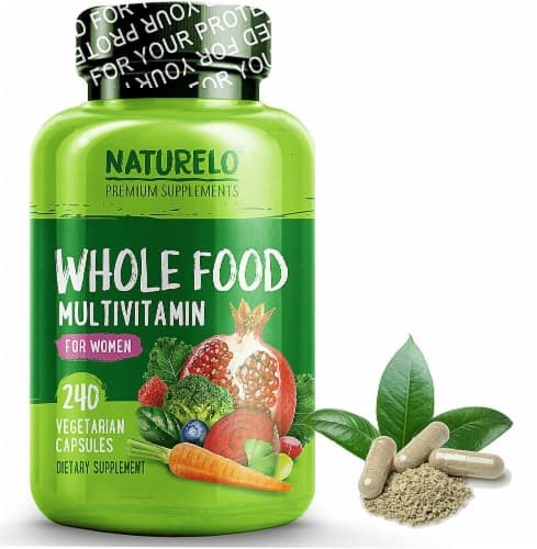 Naturelo Whole Food Multivitamin For Women Capsules