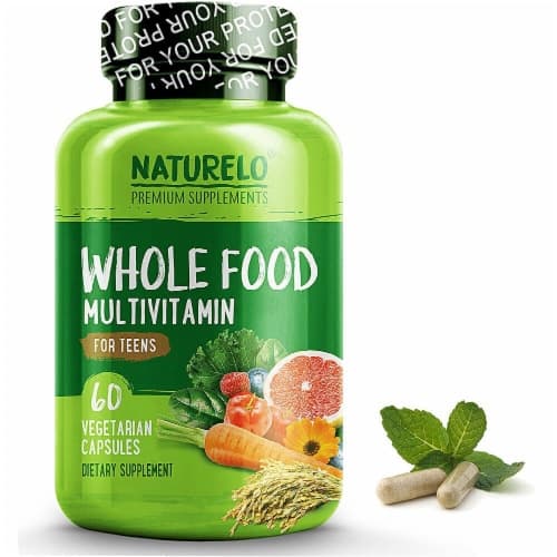 Naturelo  Whole Food Teen Multivitamin Vegetarian Capsules