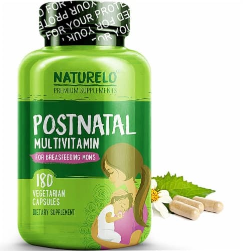 Naturelo Postnatal Multivitamin Capsules