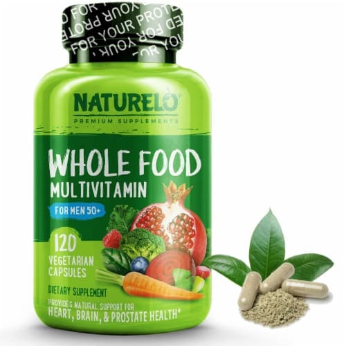 Naturelo Whole Food Multivitamin For Men 50+