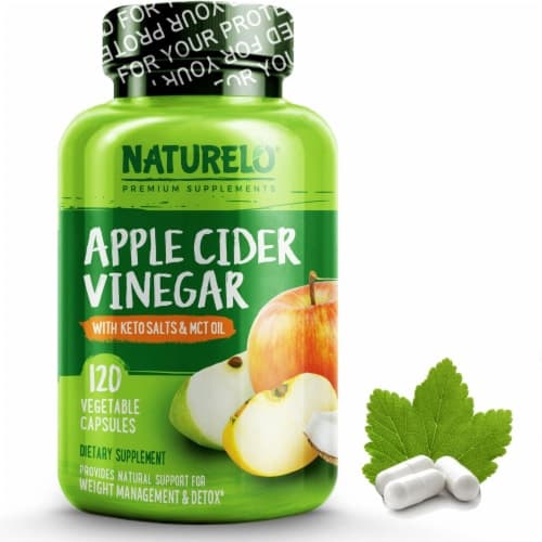Naturelo Apple Cider Vinegar With Keto Salts Capsules