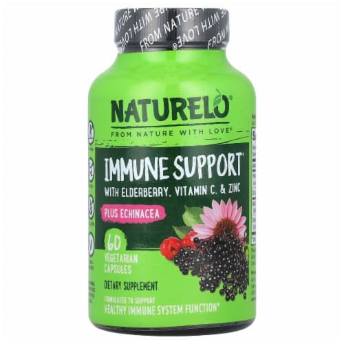 Naturelo Immune Support Vegetarian Capsules