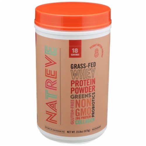 Natreve Peanut Butter Parfait Grass-Fed Whey Protein Powder